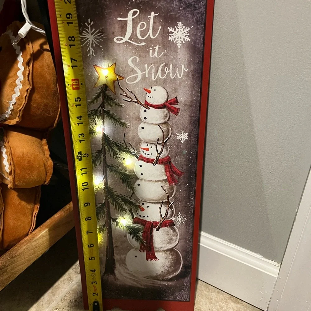 Christmas Lighted Decoration - NWT Even more beautiful in person!